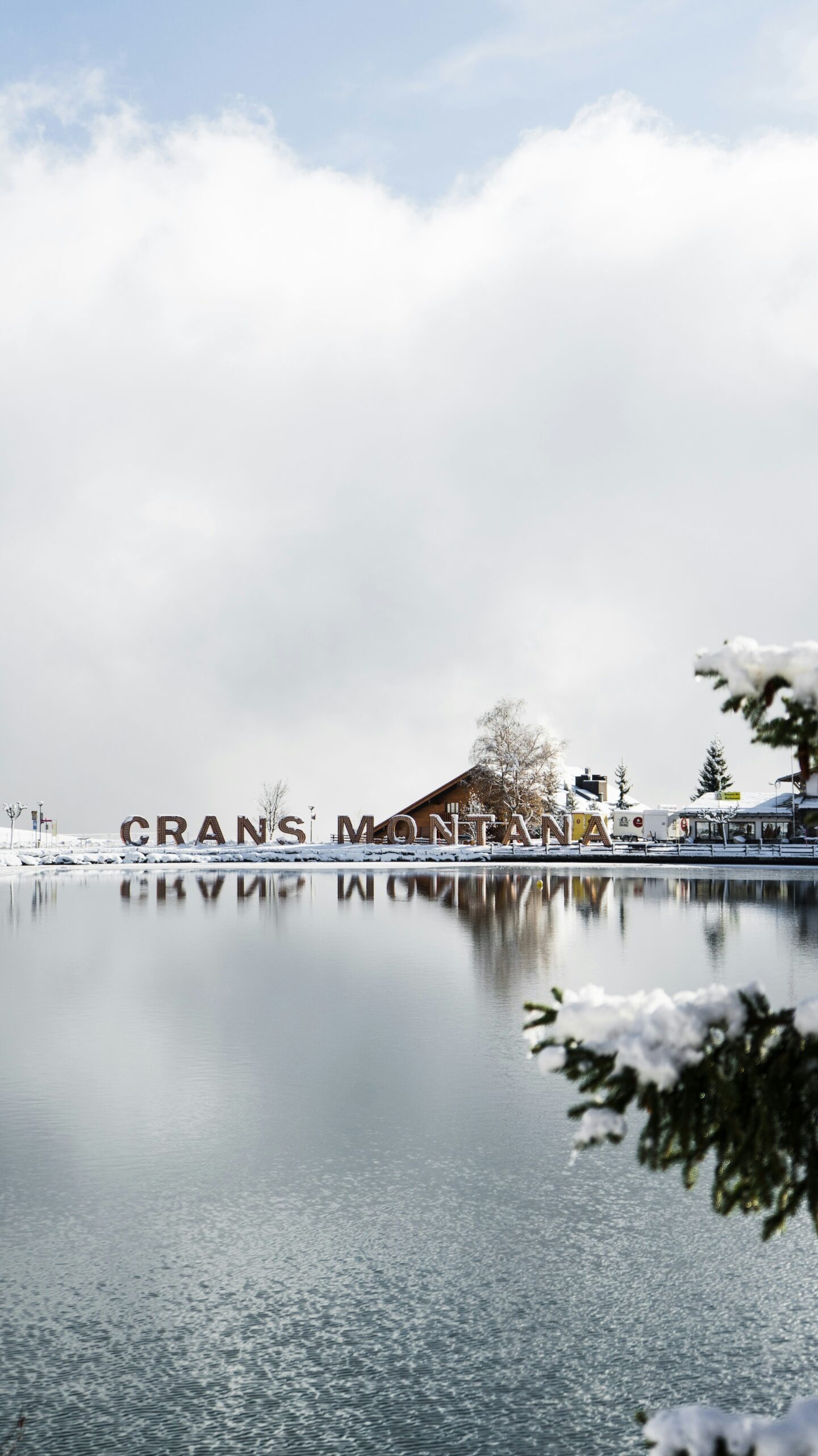Crans-Montana panorama alpin